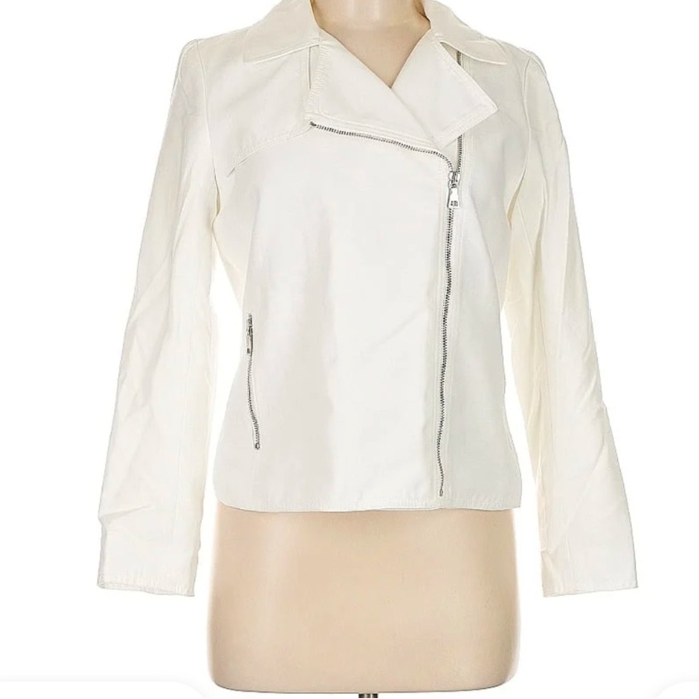 Ann Taylor White Jacket
